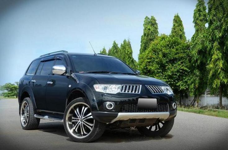 MITSUBISHI CHALLENGER DRAGON FULL POLISH BLACK